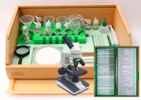 Биологическая микролаборатория (c микропрепаратами и микроскопом) - Файв - оснащение школ и детских садов