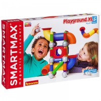 Магнитный конструктор SmartMax. Большая игровая площадка (46 деталей) - Файв - оснащение школ и детских садов