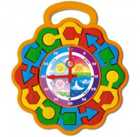 Часики пазлы - Файв - оснащение школ и детских садов