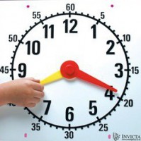 Часы демонстрационные - Файв - оснащение школ и детских садов