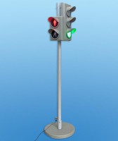 Светофор электрифицированный транспортный с пешеходным переходом - Файв - оснащение школ и детских садов