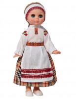 Кукла Эля в белорусском костюме - Файв - оснащение школ и детских садов