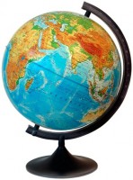 Глобус Земли физический 320 мм - Файв - оснащение школ и детских садов
