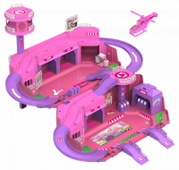 Гараж Барби (2-уровневый в чемодане) - Файв - оснащение школ и детских садов