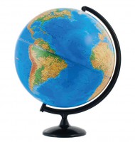 Глобус Земли физический 420 мм - Файв - оснащение школ и детских садов