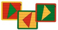Головоломка Сложи треугольник - Файв - оснащение школ и детских садов