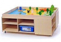 Игровой мобильный стол. Ландшафт - Файв - оснащение школ и детских садов
