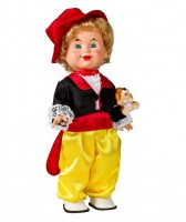 Кукла Клоун с собачкой 2 - Файв - оснащение школ и детских садов