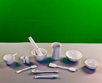 Комплект фарфоровой посуды - Файв - оснащение школ и детских садов