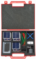 Комплект лабораторного оборудования. Солнечная батарея - Файв - оснащение школ и детских садов