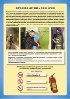 Комплект плакатов. Добровольная пожарная дружина (6 пл., 41х29 см) - Файв - оснащение школ и детских садов