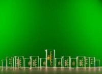 Комплект стаканов химических стеклянных (15 шт.) - Файв - оснащение школ и детских садов