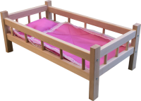 Кроватка для кукол №10 - Файв - оснащение школ и детских садов
