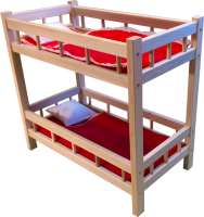 Кроватка для кукол №12 - Файв - оснащение школ и детских садов