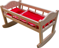 Кроватка для кукол №11 - Файв - оснащение школ и детских садов