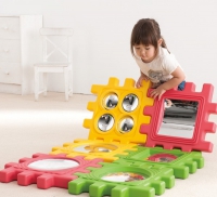 Куб тактильный зеркальный - Файв - оснащение школ и детских садов