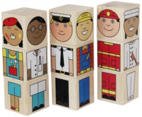 Кубики Профессии - Файв - оснащение школ и детских садов
