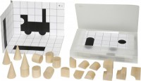 Кубики теневые. Дополнительный набор - Файв - оснащение школ и детских садов