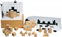 Кубики теневые. Основной набор - Файв - оснащение школ и детских садов