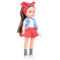 Кукла Анна на чиле (34 см) - Файв - оснащение школ и детских садов