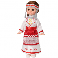 Кукла Эля в чувашском костюме - Файв - оснащение школ и детских садов