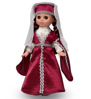 Кукла Эля в грузинском костюме - Файв - оснащение школ и детских садов