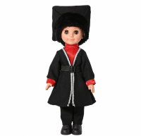 Кукла Мальчик в калмыцком костюме - Файв - оснащение школ и детских садов