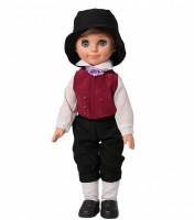 Кукла Мальчик в норвежском костюме - Файв - оснащение школ и детских садов