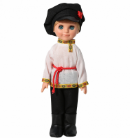 Кукла Мальчик в русском костюме - Файв - оснащение школ и детских садов