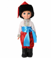 Кукла Мальчик в украинском костюме - Файв - оснащение школ и детских садов