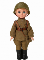 Кукла Пехотинец в каске - Файв - оснащение школ и детских садов