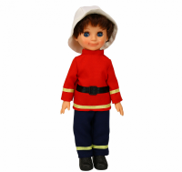Кукла Пожарный - Файв - оснащение школ и детских садов