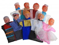 Куклы-персонажи для начальных классов  - Файв - оснащение школ и детских садов