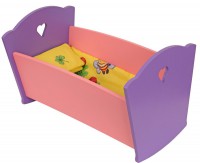 Кукольная мебель Кроватка - Файв - оснащение школ и детских садов