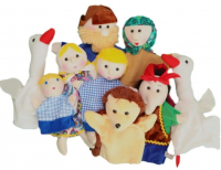 Набор перчаточных кукол. Гуси-лебеди - Файв - оснащение школ и детских садов