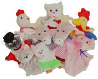 Набор перчаточных кукол. Кошкин дом - Файв - оснащение школ и детских садов