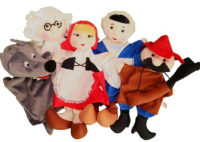 Набор перчаточных кукол. Красная шапочка - Файв - оснащение школ и детских садов