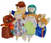 Набор перчаточных кукол. Маша и медведь - Файв - оснащение школ и детских садов