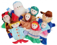 Набор перчаточных кукол. Морозко - Файв - оснащение школ и детских садов