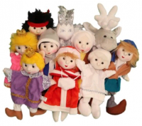 Набор перчаточных кукол. Снежная королева - Файв - оснащение школ и детских садов
