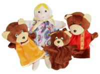 Набор перчаточных кукол. Три медведя - Файв - оснащение школ и детских садов