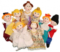 Набор перчаточных кукол. Золушка - Файв - оснащение школ и детских садов