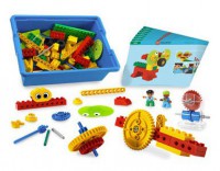 Конструктор LEGO Первые механизмы 9656 - Файв - оснащение школ и детских садов