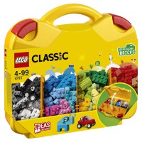 Чемоданчик для творчества и конструирования LEGO Classic 10713 - Файв - оснащение школ и детских садов