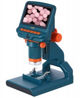 Цифровой микроскоп Levenhuk LabZZ DM200 LCD - Файв - оснащение школ и детских садов
