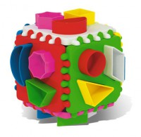 Логический куб - Файв - оснащение школ и детских садов