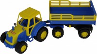 Мастер трактор с прицепом №2 - Файв - оснащение школ и детских садов