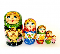Матрешка Чаепитие (5 в 1) - Файв - оснащение школ и детских садов