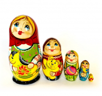 Матрешка Игрушки (5 в 1) - Файв - оснащение школ и детских садов