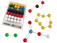 Набор атомов для составления моделей молекул лабораторный - Файв - оснащение школ и детских садов